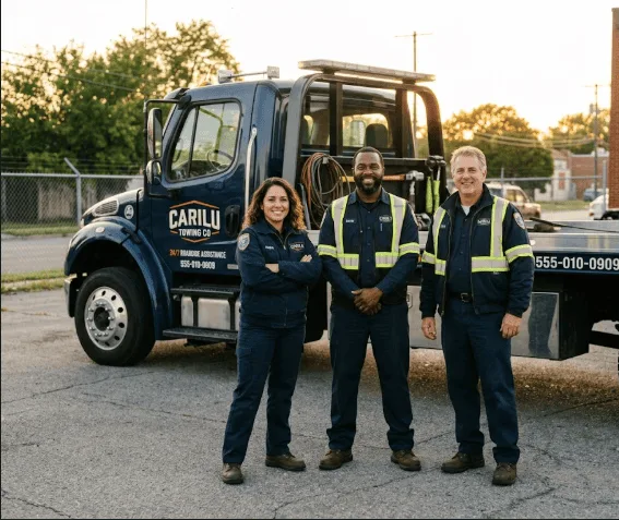 Heavy Duty Towing company in Racine, MO